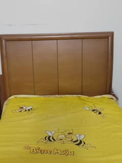 Single Wooden Bed for sale