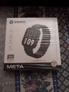Zero life style Meta smart watch