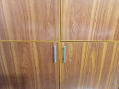 wooden cupboard used but new condition my h