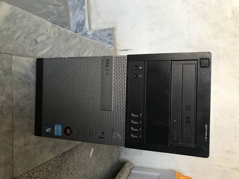 i5 2nd generation (i5-2500k) pc - Dell Optiplex 990 0