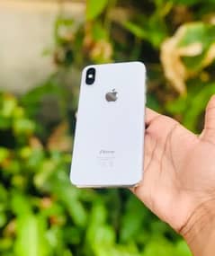 iPhone X 256gb all ok 10by10 Non pta al sim working 100BH all pack set