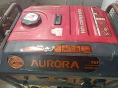Aurora 2.5 KVA generator for Sale