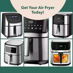 AIRFRYER/VACUUM CLEANER/FOOD FACTORY JUICER with Free Delivery