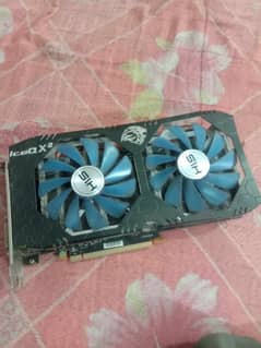 AMD RADEON RX 580 8GB 256 bit gddr5 samsung