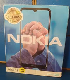 Nokia 3.2 3/64 10/8 condition