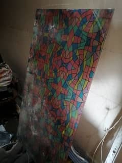 window glass available with glass paper