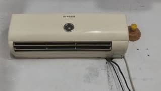 1ton ac high cool best condition full saf jali