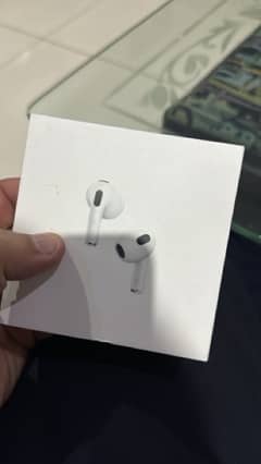 apple airpods 3rd genration