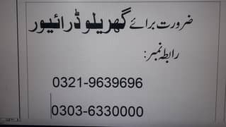 Domestic Driver