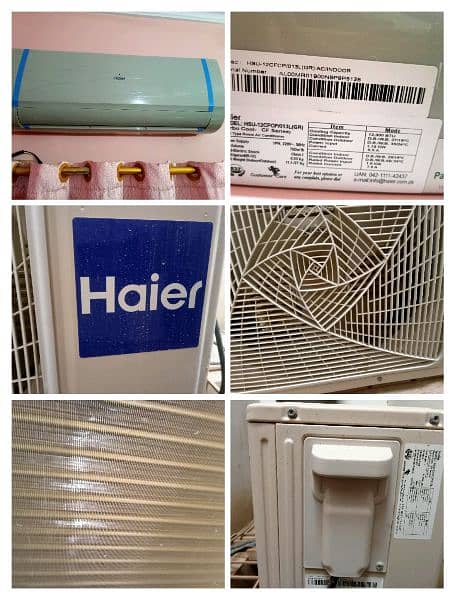 1 ton Haier ac  non inveter 03002161949 0