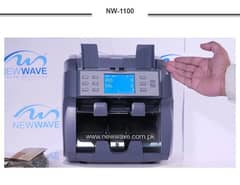 Newwave currency counting machine