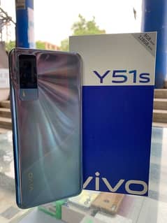 Vivo Y51s 8/128 Sealed Phone With Complete Box