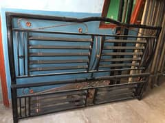 Iron steel bed