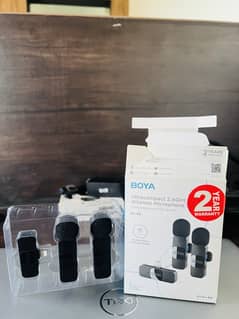 BOYA V2 Dual 2 in 1 Wireless Microphone (for iPhone )
