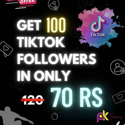 Tik Tok Followers / Instagram Followers / Likes / Views / Followers