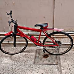 Red n black cycle for sale