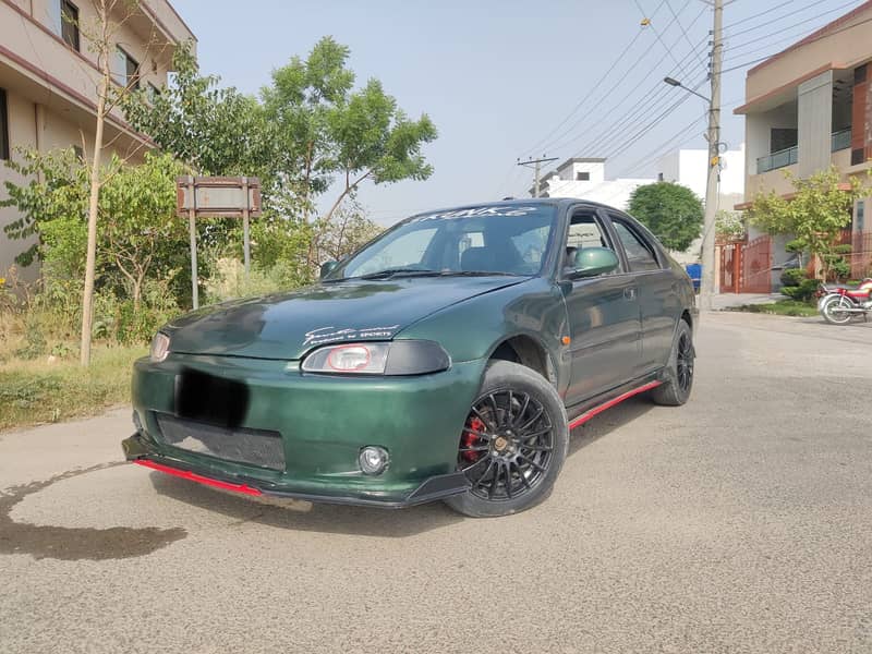 Honda Civic EXi 1995 4