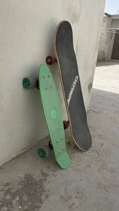 Imported skate board