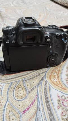Canon 70d Body Just like new