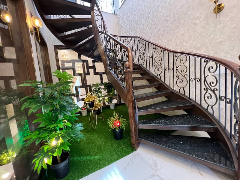 Luxurious Semi Furnished 1 Kanal Corner House In Sector V, DHA Phase 2, Lahore Elegance And Comfort Await In This Fully Furnished 1 Kanal Home, Sector V, DHA Phase 2, Lahore. 12