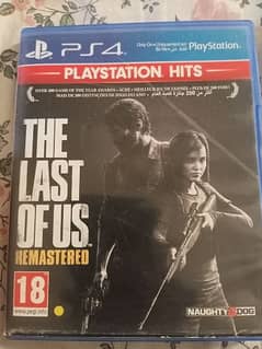 Last of us remastered ps4