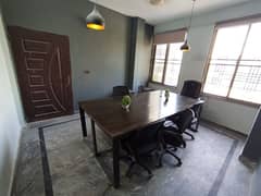 Office/Workspace Available for rent for day and night with 3 rooms