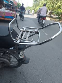 Cd 70 Bike stand 0