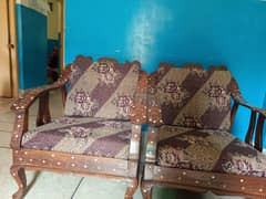 5 sofas set in good condition