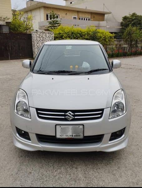 Suzuki Swift 2015 DLX 1.3 3