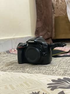 Nikon Camera with lens