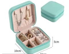portable jewellery organizr box