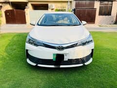 Toyota Corolla GLI 2018 automatic
