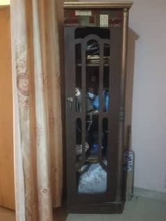 divider three door heavy pure wood