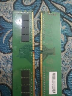 DDR4 4GB RAM X2