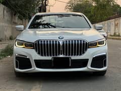 BMW 740 2020