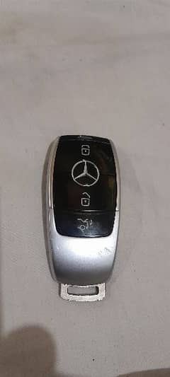 Mercedes benz S class key