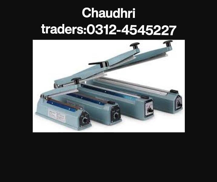 hand sealer/impulse sealer/sealing machine/poly sealer 1