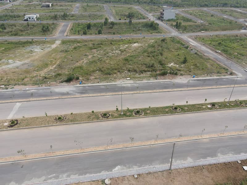 5 Marla south face plot on height with all dues clear for sale in Sec-A DHA-3 New Pindi Islamabad 9