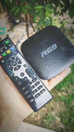 R69 Android Tv Box 4GB RAM & 64GB ROM