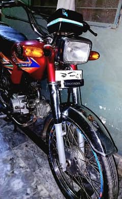 Honda Cd70 for Sale Lush Condition Like New Red Color