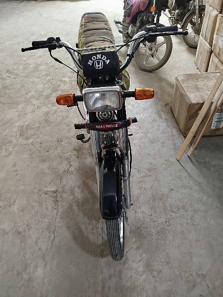 Road Prince passion 70 18 April 2024Model Brand new 1800km use 9