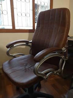 5 Office chairs
