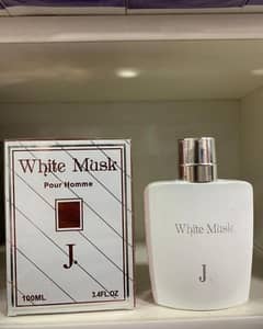 White Mask Long Lasting Fragrance Unisex Perfume, 100 Ml