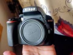 Nikon D3400 only body