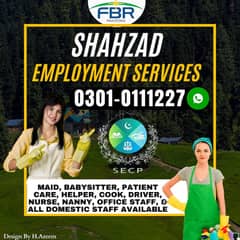 Filipino Maid / House Maids / COOK / Patient Care / Nanny / Domestic