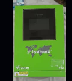 Inverex veyron 1.2 kw inverter used