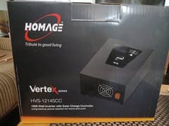 Homage 1000w inverter with solar charge controller