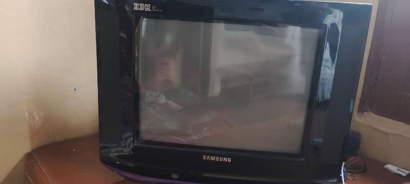 Samsung old Table Television 0