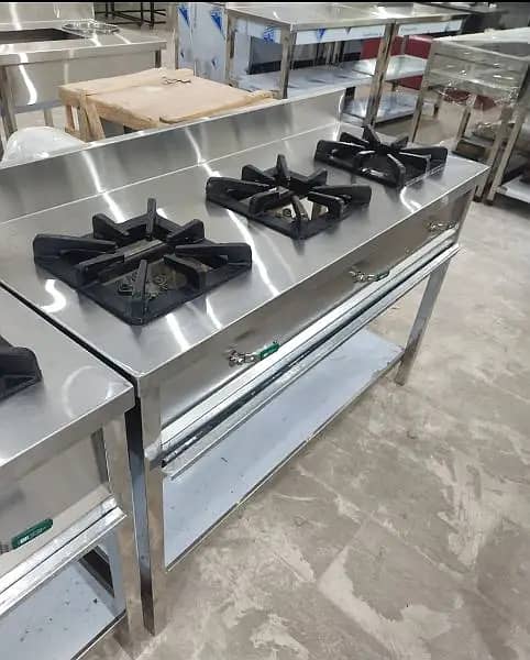 Pakistani Chinese cooking range A1 quality 2