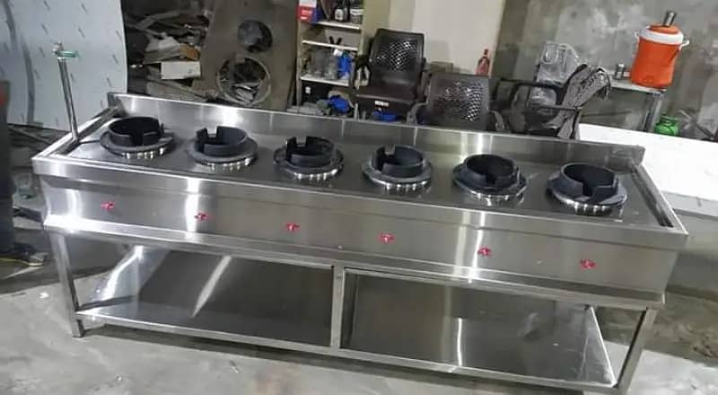 Pakistani Chinese cooking range A1 quality 5